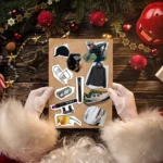 L’équipe du Bike Café envoie sa liste au Père Noël La liste au père Noël de l'équipe Bike Café