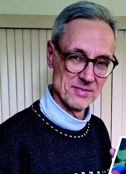 Jean-François Supié auteur du livre sur Thibaut Pinot 