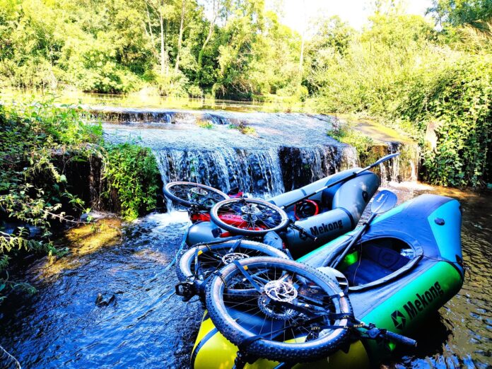 bikerafting Mekong