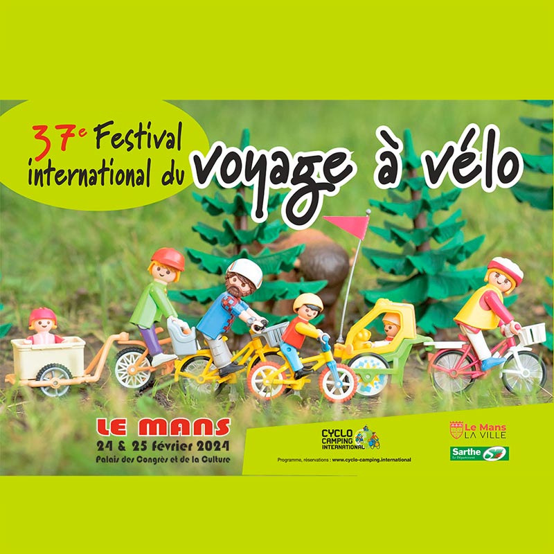Festival du voyage à Vélo