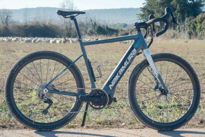 Gravel électrique Nakamura century d'occasion taille M