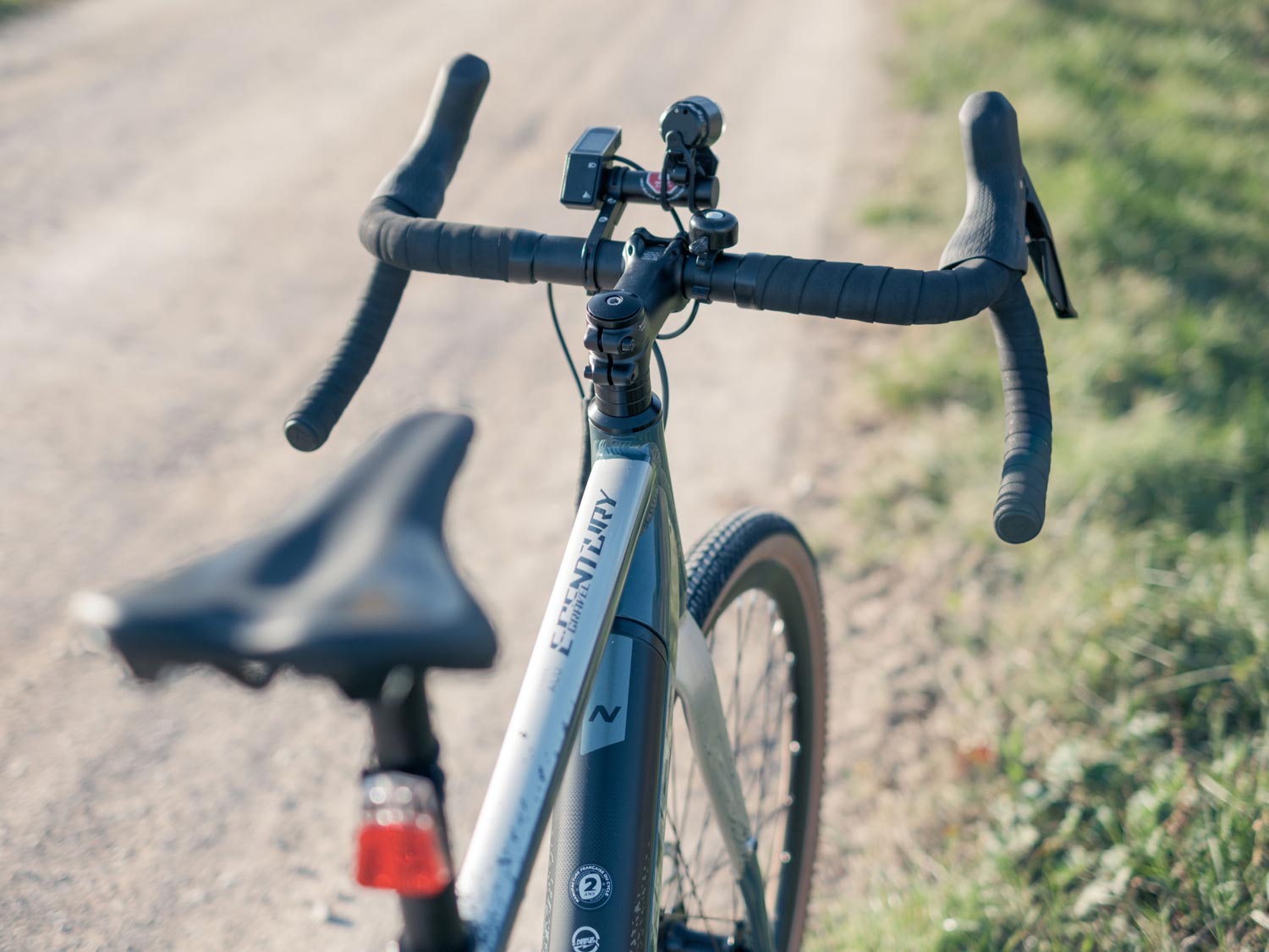 Gravel électrique Nakamura century d'occasion taille M main image 1