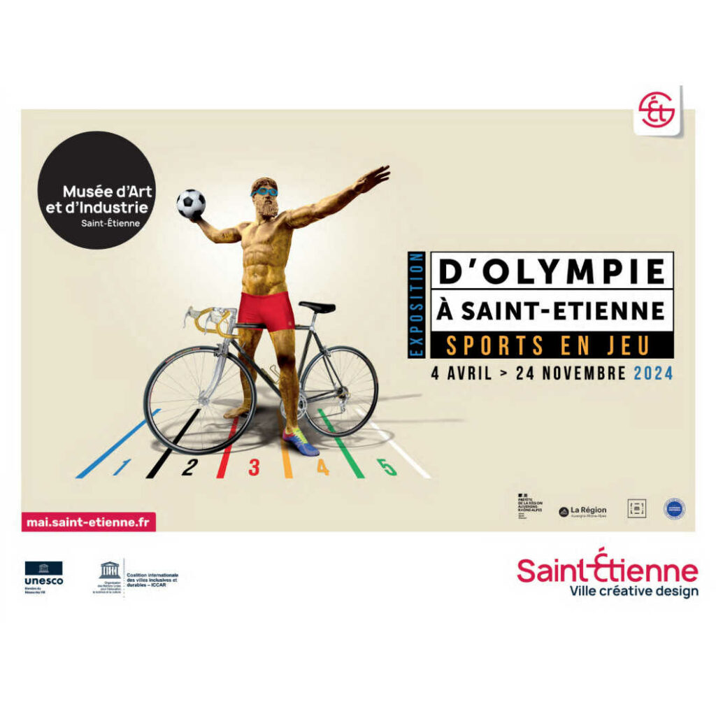 L'exposition D'Olympie à Saint-Étienne,