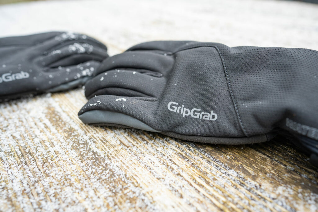 Test équipements d'hiver Gripgrab