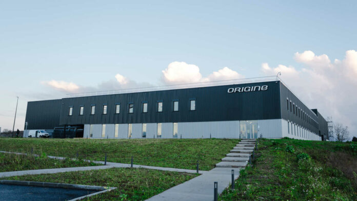 Visite de la nouvelle usine des Cycles Origine