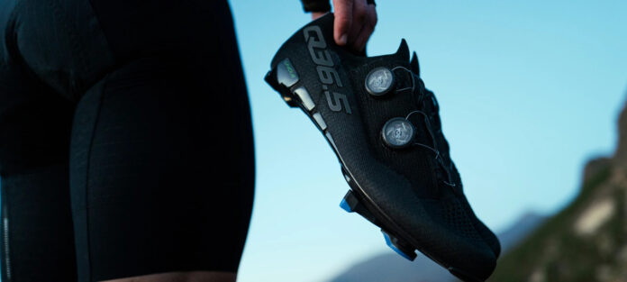 Q36.5 Italian road shoes Unibody Knitted Dottore Clima shoes