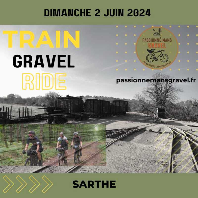 Train Gravel Ride