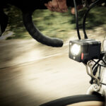 LLum, la lampe sur dynamo à énergie positive Caminade Llum front light dynamo hub lampe avant Made in France Catalogne