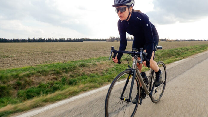 Pinarello Dogma cycling apparel winter women