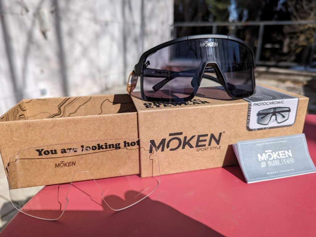 lunettes solaires vélo Moken Kurtiss