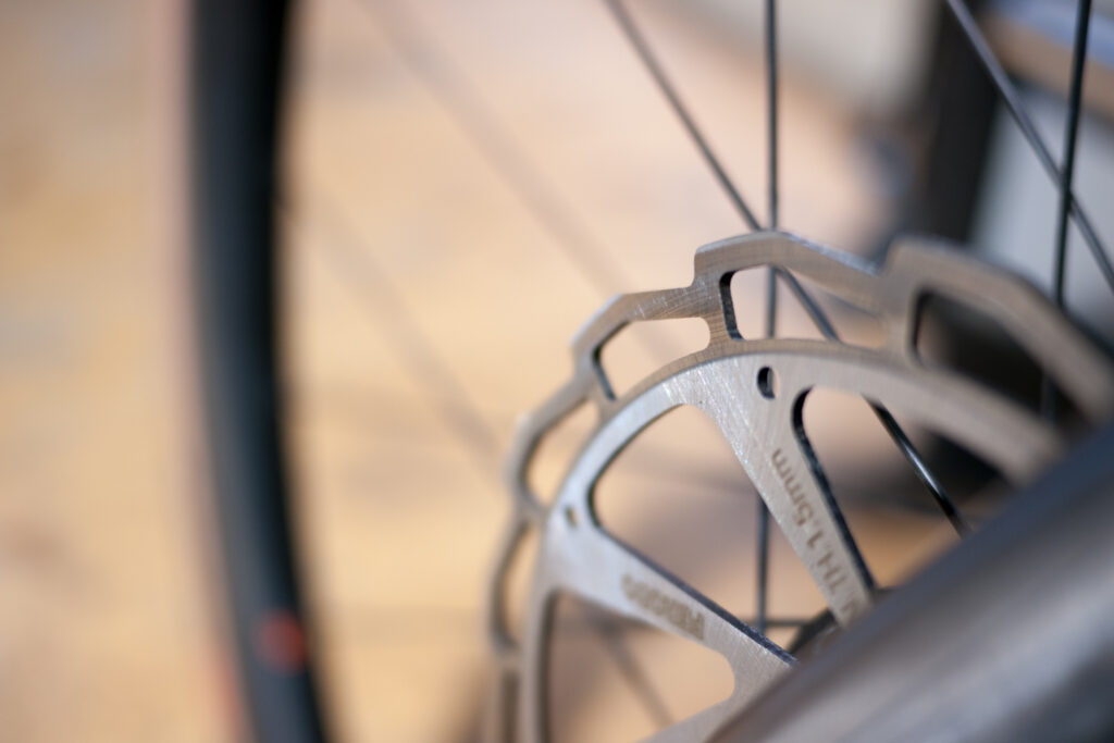Ferodo cycling disc brake-in
