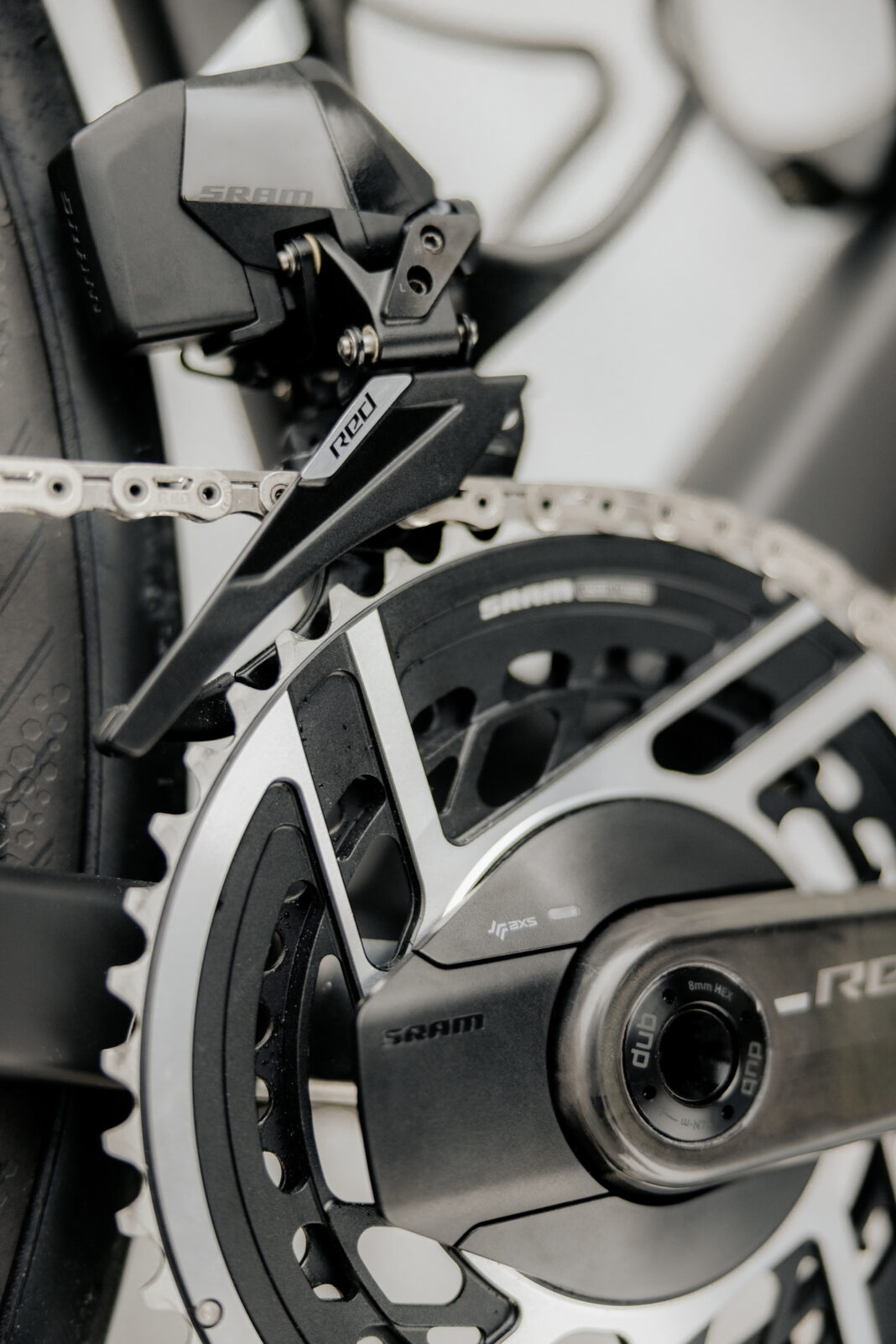 Pédalier Compteur De Puissance SRAM RED 1 AXS E1 - Neuf, Équipement Vélo Haut De Gamme