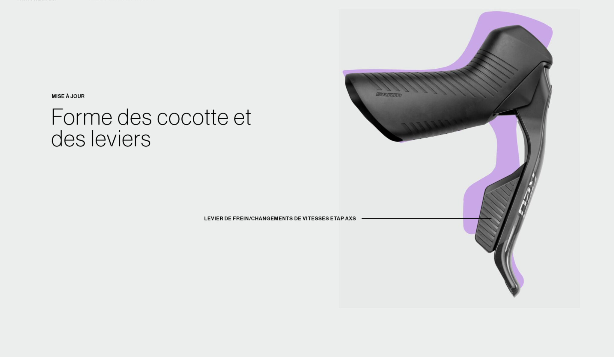 Sram Levier de frein Guide R EU | Bikeinn