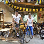 Bicicleta Ravito : une Creative Cycling Guest House Bicicleta Ravito