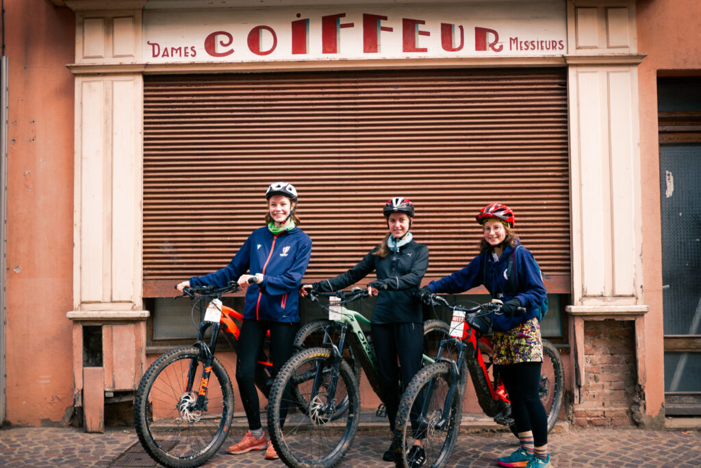 Ardechoise gravel cyclosportive Saint Felicien 2024 Satilleu