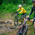 Les belles rencontres de l’Ardéchoise Gravel Ardechoise gravel cyclosportive Saint Felicien 2024 ruisseau
