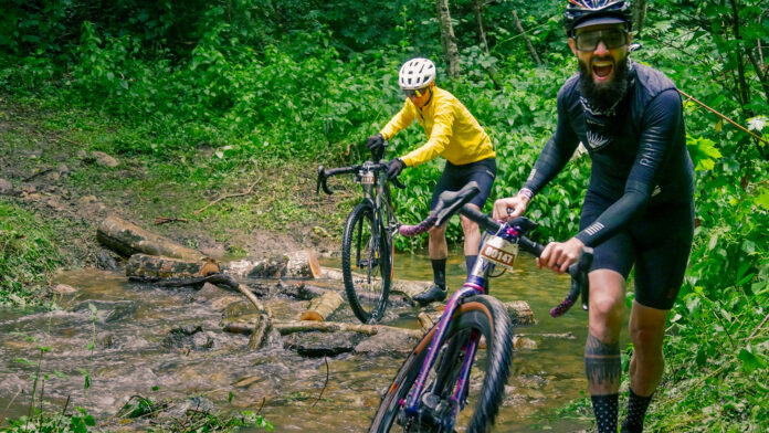 Ardechoise gravel cyclosportive Saint Felicien 2024 ruisseau