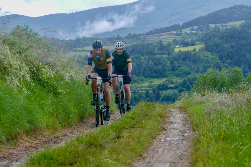 Ardechoise gravel cyclosportive Saint Felicien 2024 plateau