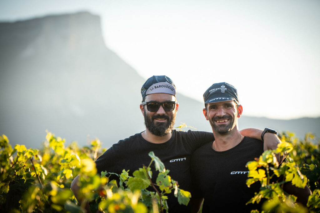 vélo français en titane, Jean-Pierre Ramoul et Guillaume Humbert