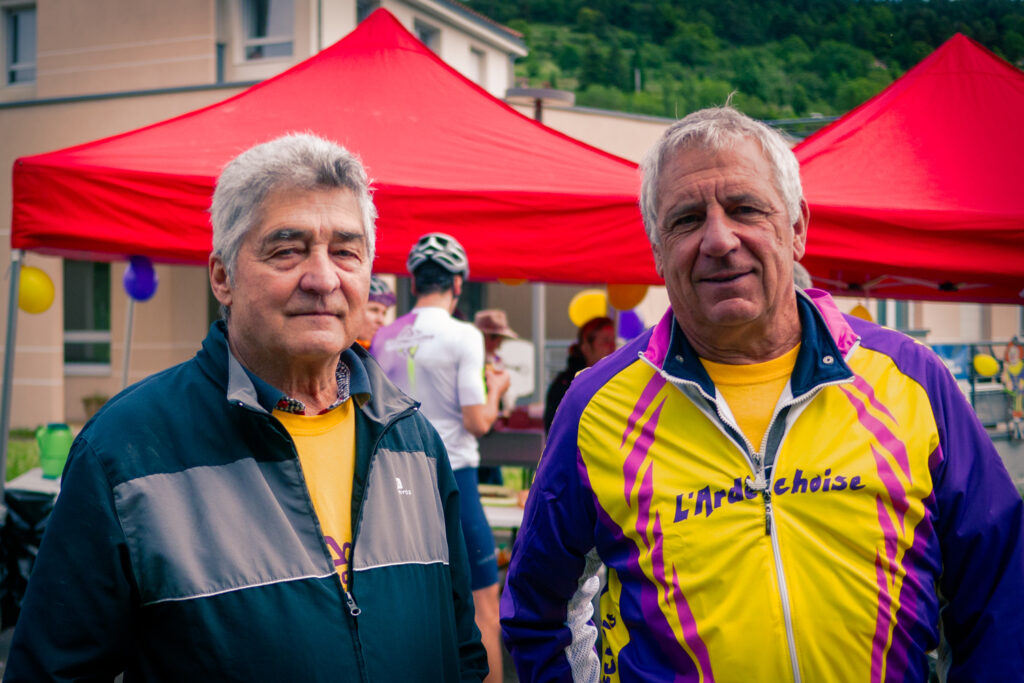 Ardechoise gravel cyclosportive Saint Felicien 2024 ravito Satilleu