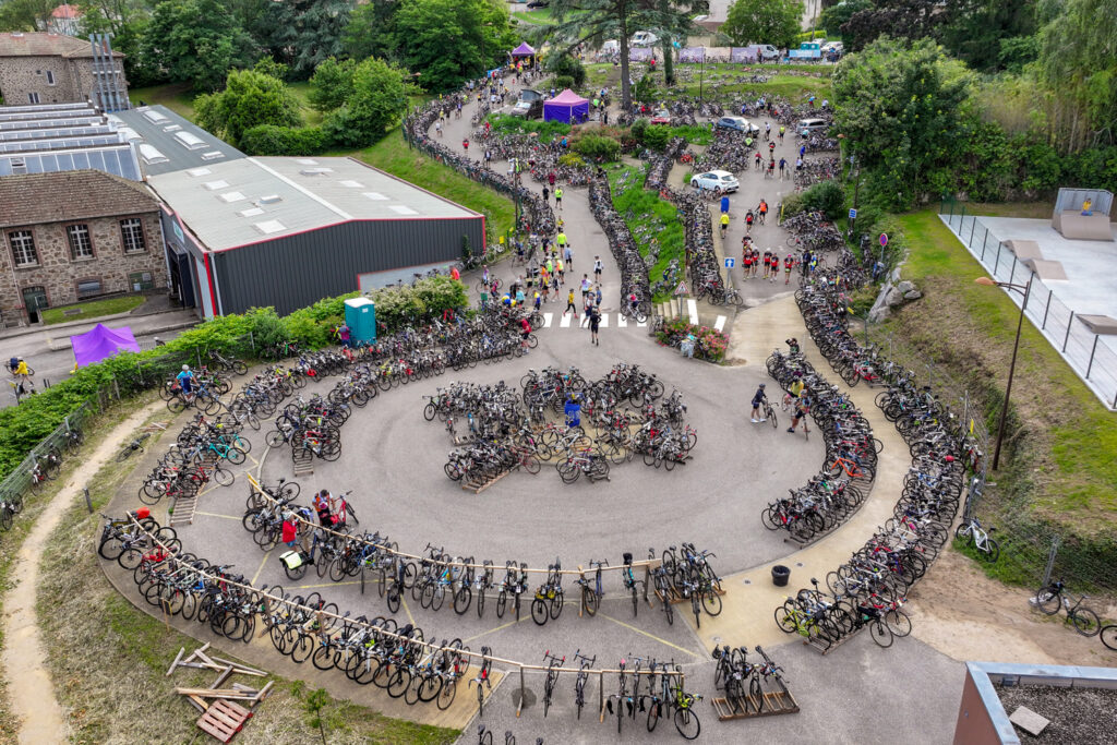 Ardechoise gravel cyclosportive Saint Felicien 2024 organisation
