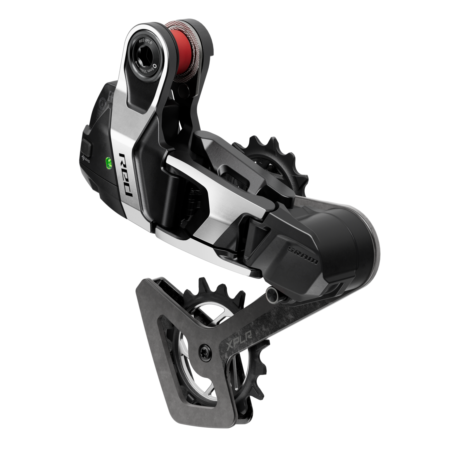 Dérailleur Arrière SRAM Rival XPLR ETap AXS – 12 Vitesses – Noir – Neuf – RD-RIV-E-D1