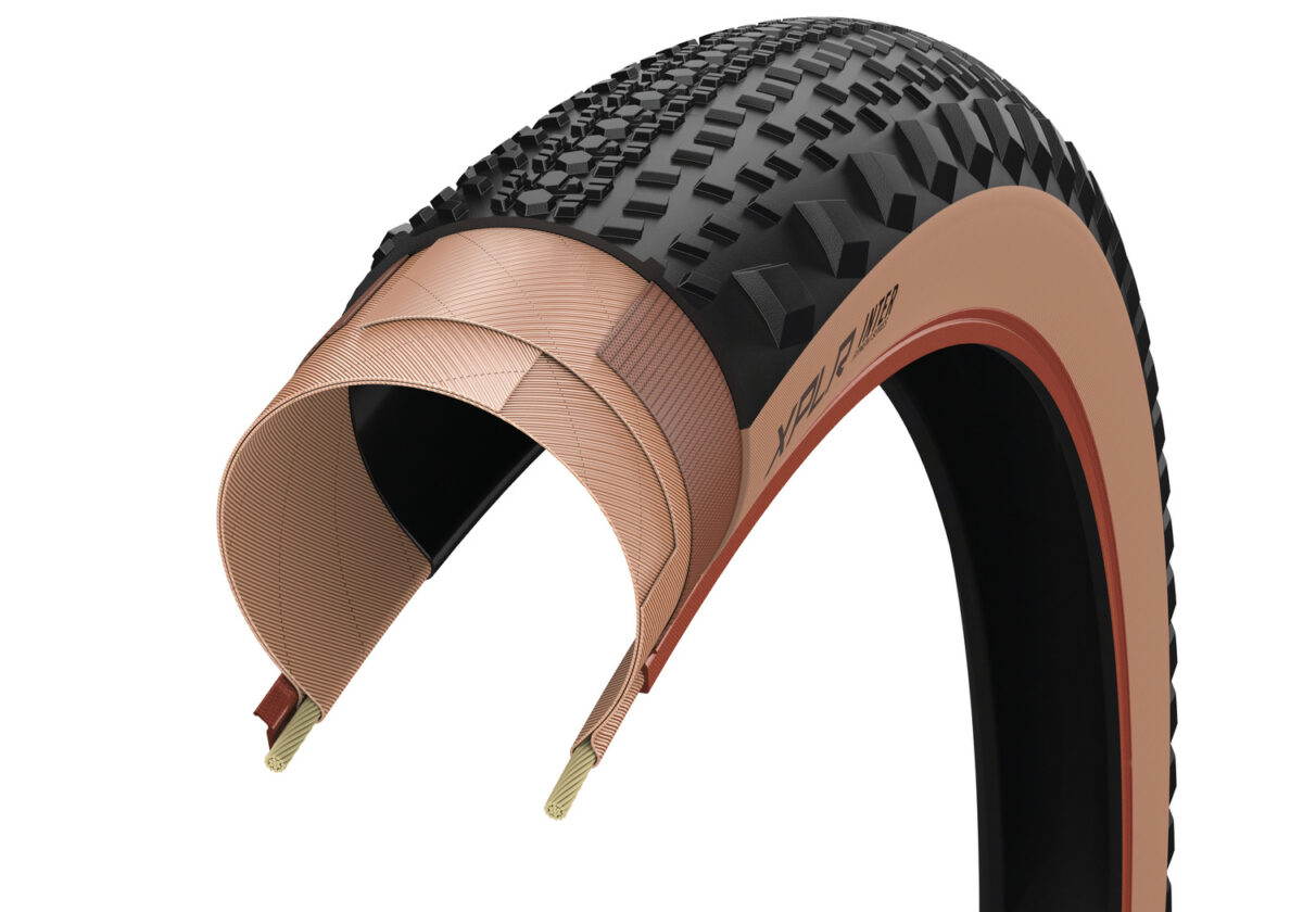 pneu gravel Goodyear XPLR 45 mm