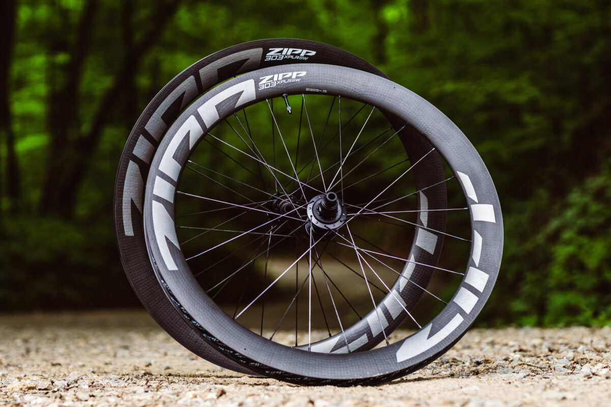 roues gravel Zipp 303 XPLR