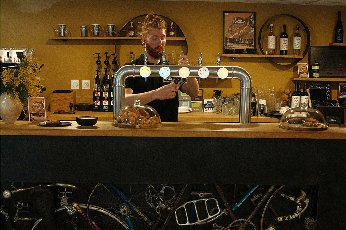 café vélo