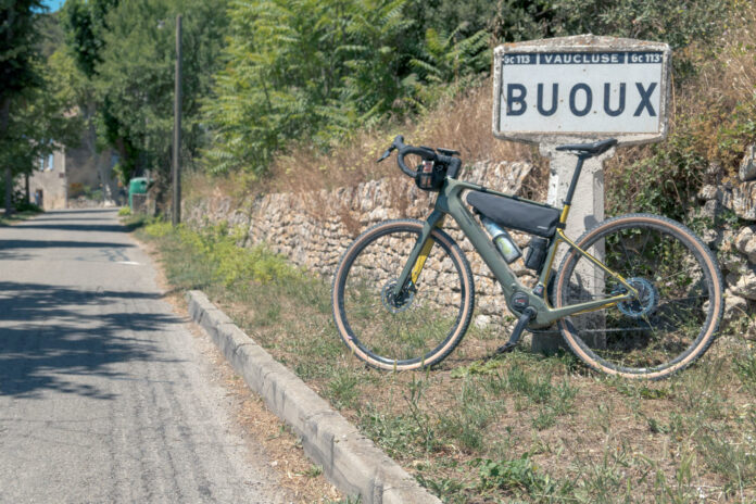 gravel électrique Cannondale