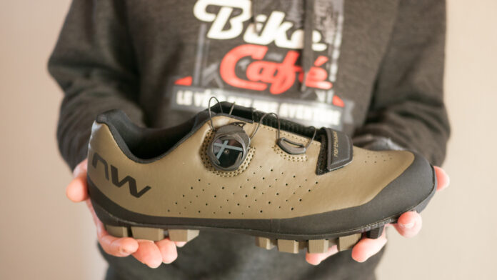 Northwave Hammer Plus gravel race shoes