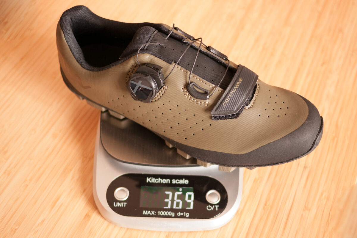 Northwave Hammer Plus gravel race shoes weight