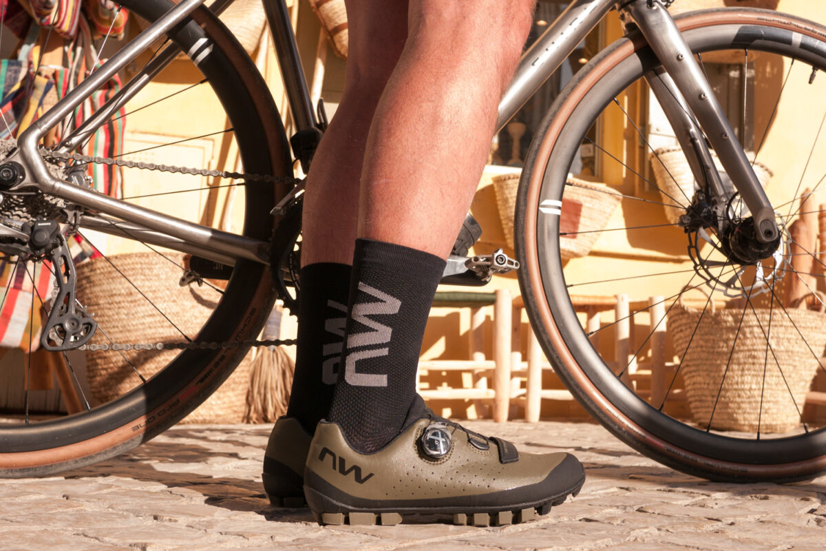 Northwave Hammer Plus gravel race shoes