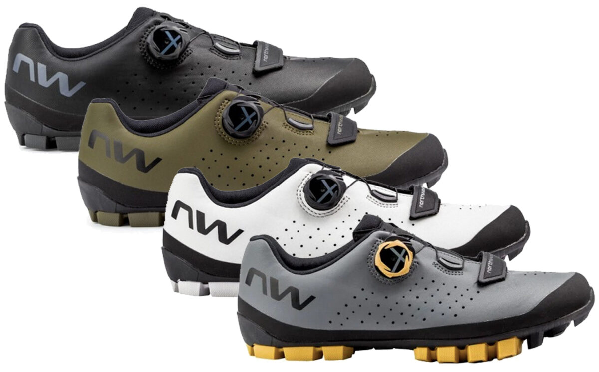 Northwave Hammer Plus gravel race shoes colors