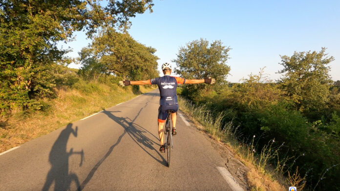 Bacchantes à vélo