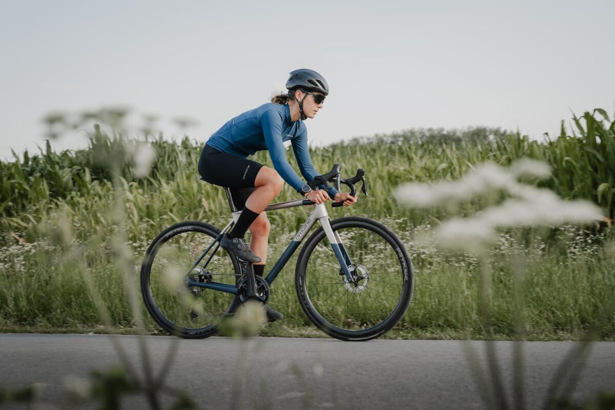 maillot vélo manches longues femme demi-saison