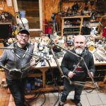 Fabriquer son gravel à la carte avec une transmission française – épisode 2, la fabrication du cadre