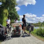 L’été des festivals à vélo – épisode 2 : le Cyclo Bal en mode voyage à vélo Cyclo-Bal