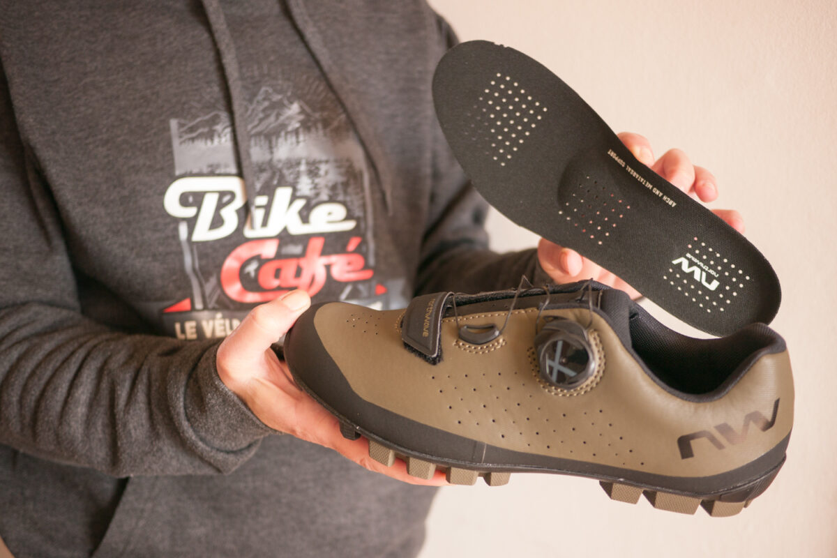 Northwave Hammer Plus gravel race shoes