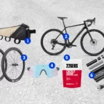 Nouveautés matos Gravel d’août 2024 Bike Café - Sélection matos gravel