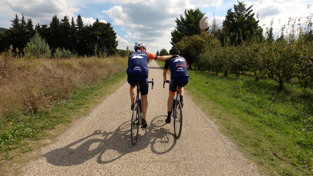 Les Bacchantes à vélo 