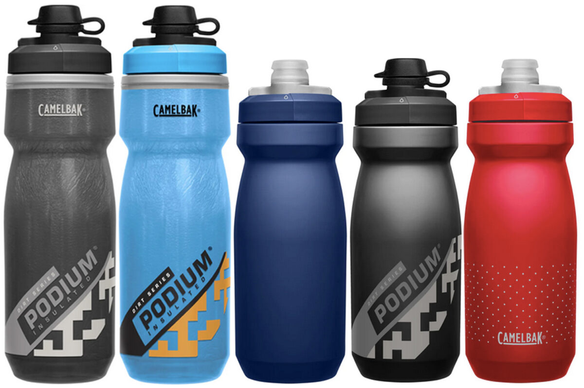 Camelbak Podium Water bottles mud chill