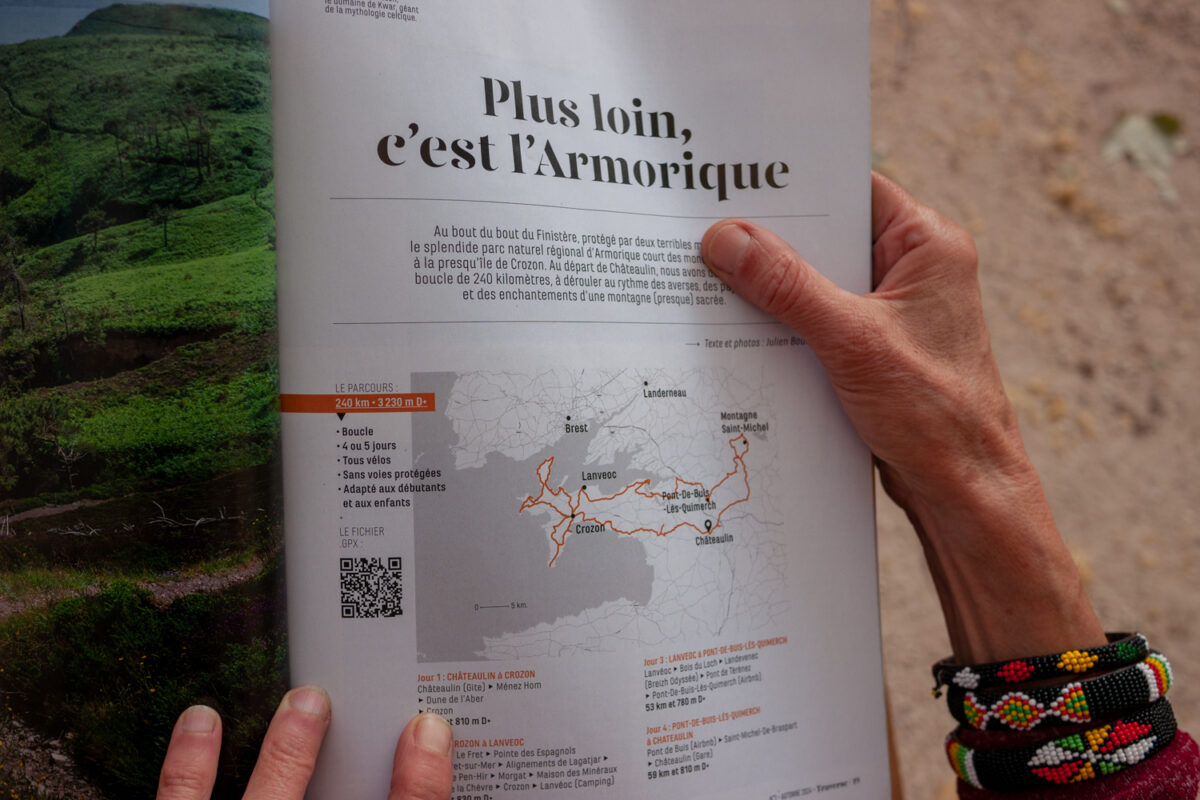 Traverse Foutrement Large éditions 200 magazine vélo tourisme cyclotourisme cycling n°1