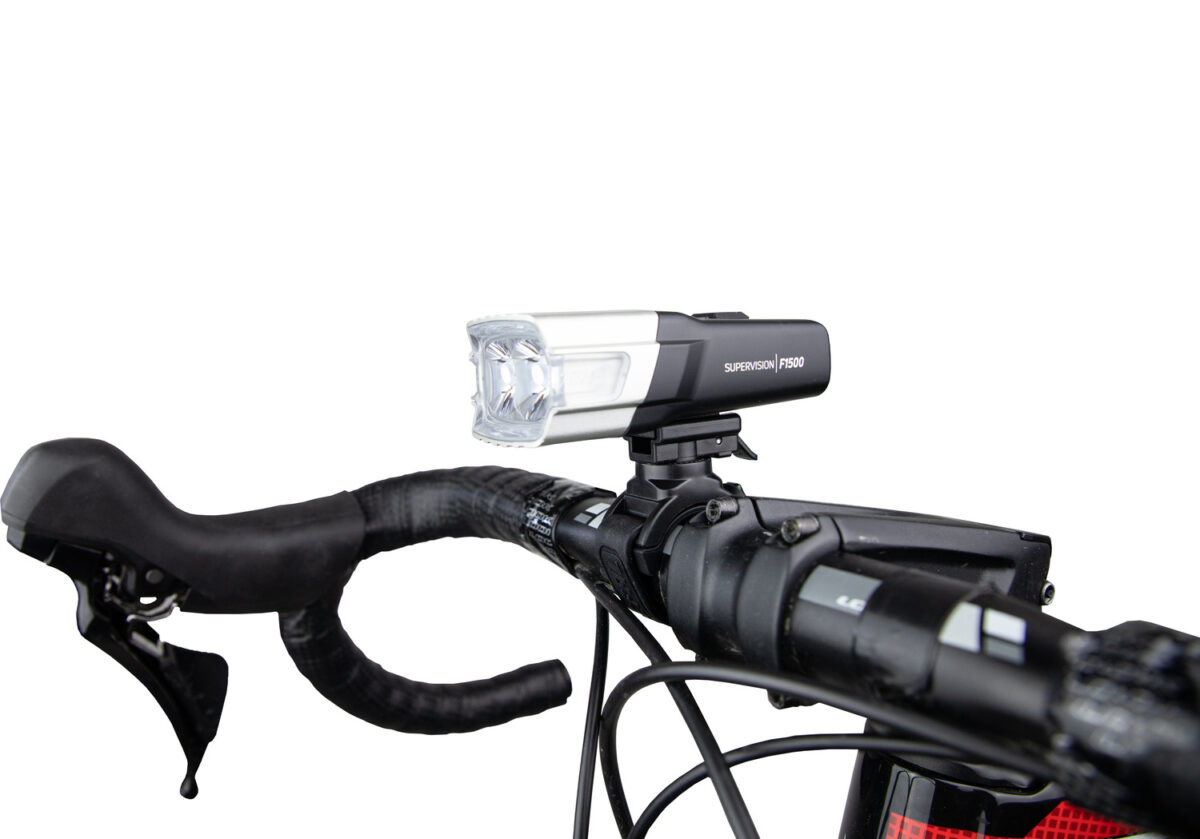 Zefal éclairage vélo avant Supervision 1500 lumens