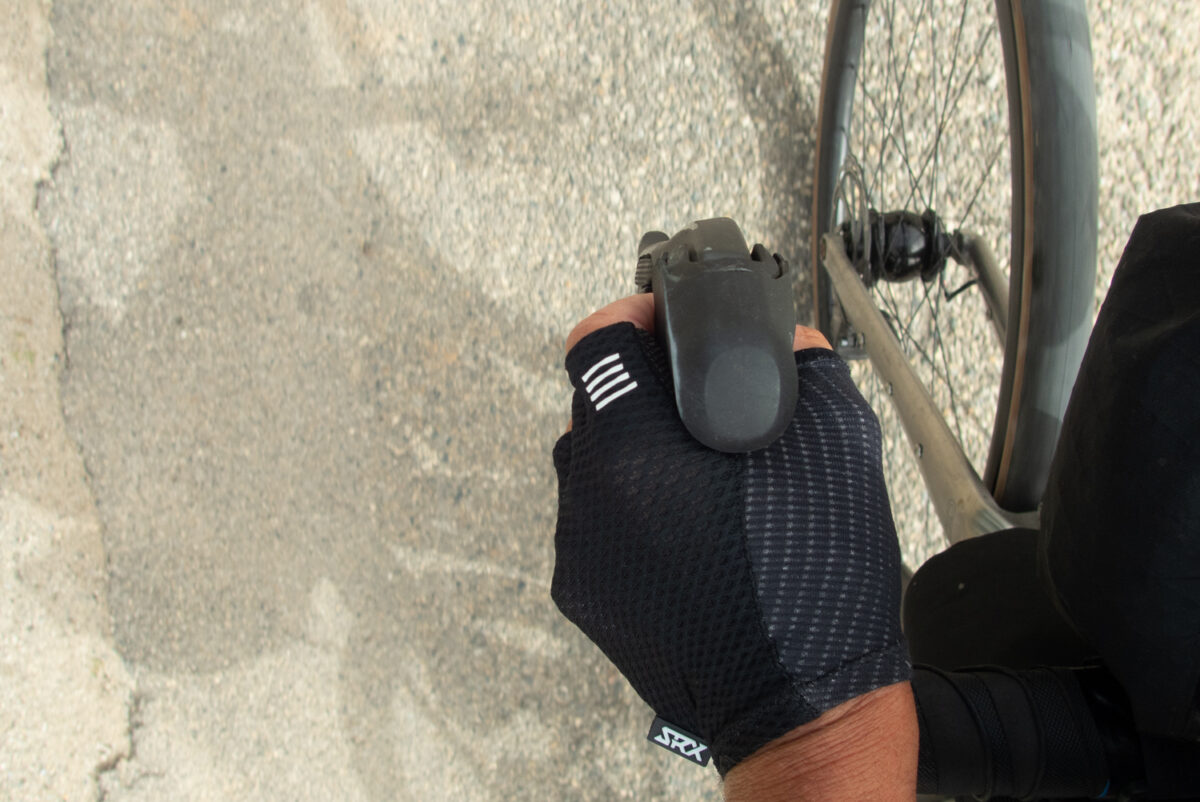 Siroko SRX mits cycling Elastic Interface 3D palm Technology shifters position