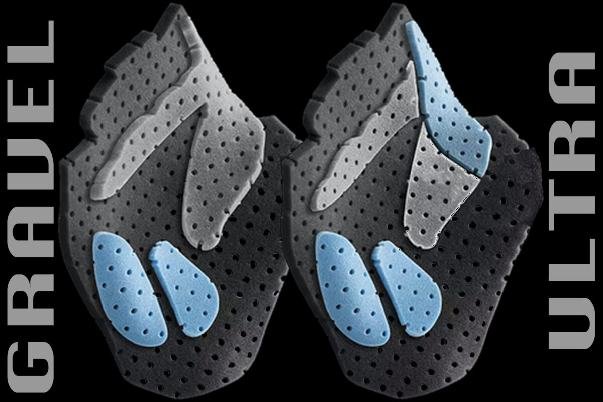 cycling Elastic Interface 3D palm Technology Gravel and Ultra versions