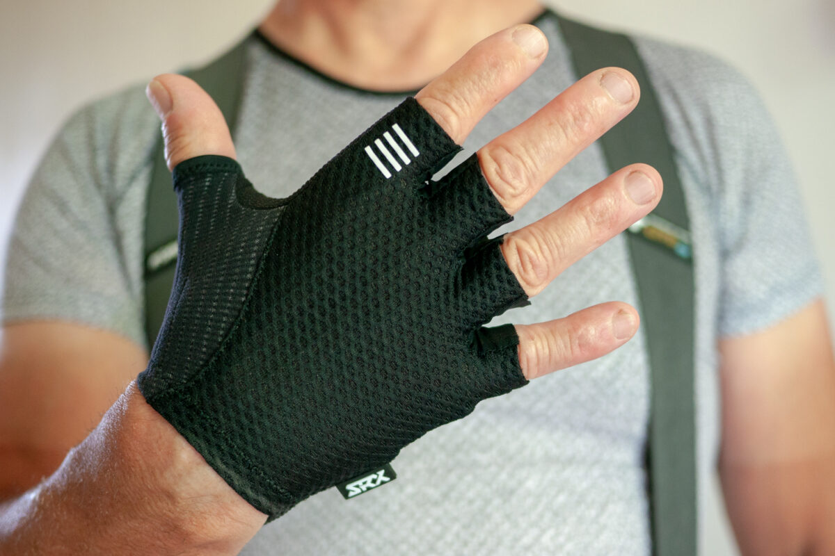 Siroko SRX mits cycling Elastic Interface 3D palm Technology upside mesh