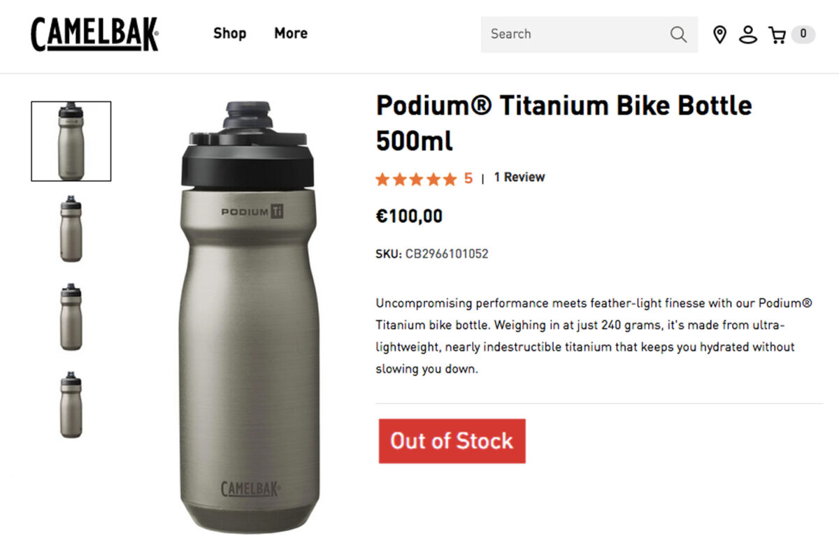 Camelbak Podium Ti