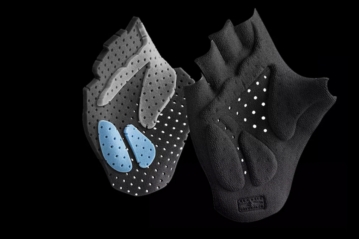 cycling Elastic Interface 3D palm Technology Gravel version