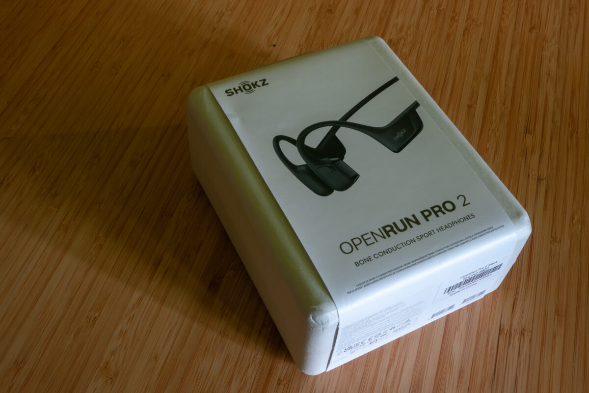 Shokz Openrun Pro 2 unboxing